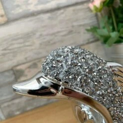 Darthome Limited Silver Crystal Dolphin Figurine 12 Darthome Limited Silver Crystal Dolphin Figurine -Darthome Limited 24 0a97f9ff c530 4d84 99f2 7346a2865c77