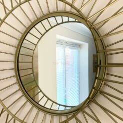 Darthome Limited Gold Wire Metal Caged Wall Mirror 8 Darthome Limited Gold Wire Metal Caged Wall Mirror -Darthome Limited 24 4179689f 78ba 438d 979f b5351279282d