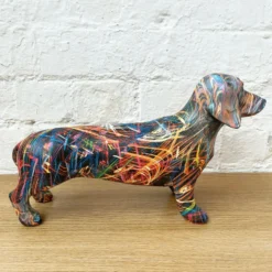 Darthome Limited Colourful Sausage Dog Ornament -Darthome Limited 24 570eb974 1539 4e04 87f1 574312b6c6a8