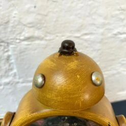 Darthome Limited Industrial Yellow Robot Clock -Darthome Limited 24 67d3b850 b61f 4fb6 bb98 81a8de31762f