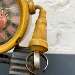 Darthome Limited Industrial Yellow Robot Clock -Darthome Limited 25 50b1ccb7 21a8 46f1 8565 2734e1e48810