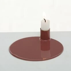 Darthome Limited Metallic Pink Candlestick Holders Set Of 3 -Darthome Limited 25 77d7644c 023f 4fbc af1f ec320d3c1d67