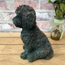 Darthome Limited Sitting Labradoodle Dog Ornament 20cm -Darthome Limited 25 c6e55f74 61d3 4d20 9bf3 2929f44afa50
