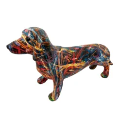 Darthome Limited Colourful Sausage Dog Ornament -Darthome Limited 25 dca46e07 5b4b 4114 a416 5e9426267241