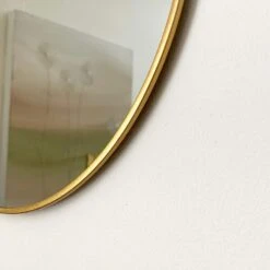 Gold Chain Hanging Round Wall Mirror -Darthome Limited 26 113eaec1 8cd2 4a6a 9bf9 b6f1a0fddf26