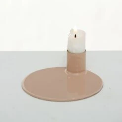 Darthome Limited Metallic Pink Candlestick Holders Set Of 3 -Darthome Limited 26 f9ad6adb 8398 4647 a921 50be63c684f1