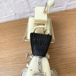 Darthome Limited White Chopper Motorbike Model Ornament -Darthome Limited 27 28d11f8b 270b 4171 a5db 613075b2ba74