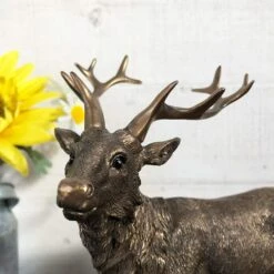 Darthome Limited Bronze Stag Ornament 20cm -Darthome Limited 28 0bebaab7 ed89 4e70 8381 c4721609e775