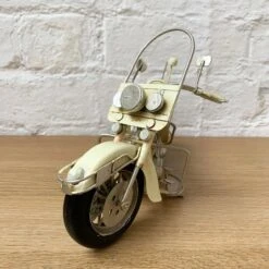 Darthome Limited White Chopper Motorbike Model Ornament -Darthome Limited 28 37431449 ff8f 40ab a7ef 903c004d283d