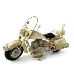 Darthome Limited White Chopper Motorbike Model Ornament -Darthome Limited 29 18da89b8 4d47 4e00 a31e a0631042f978