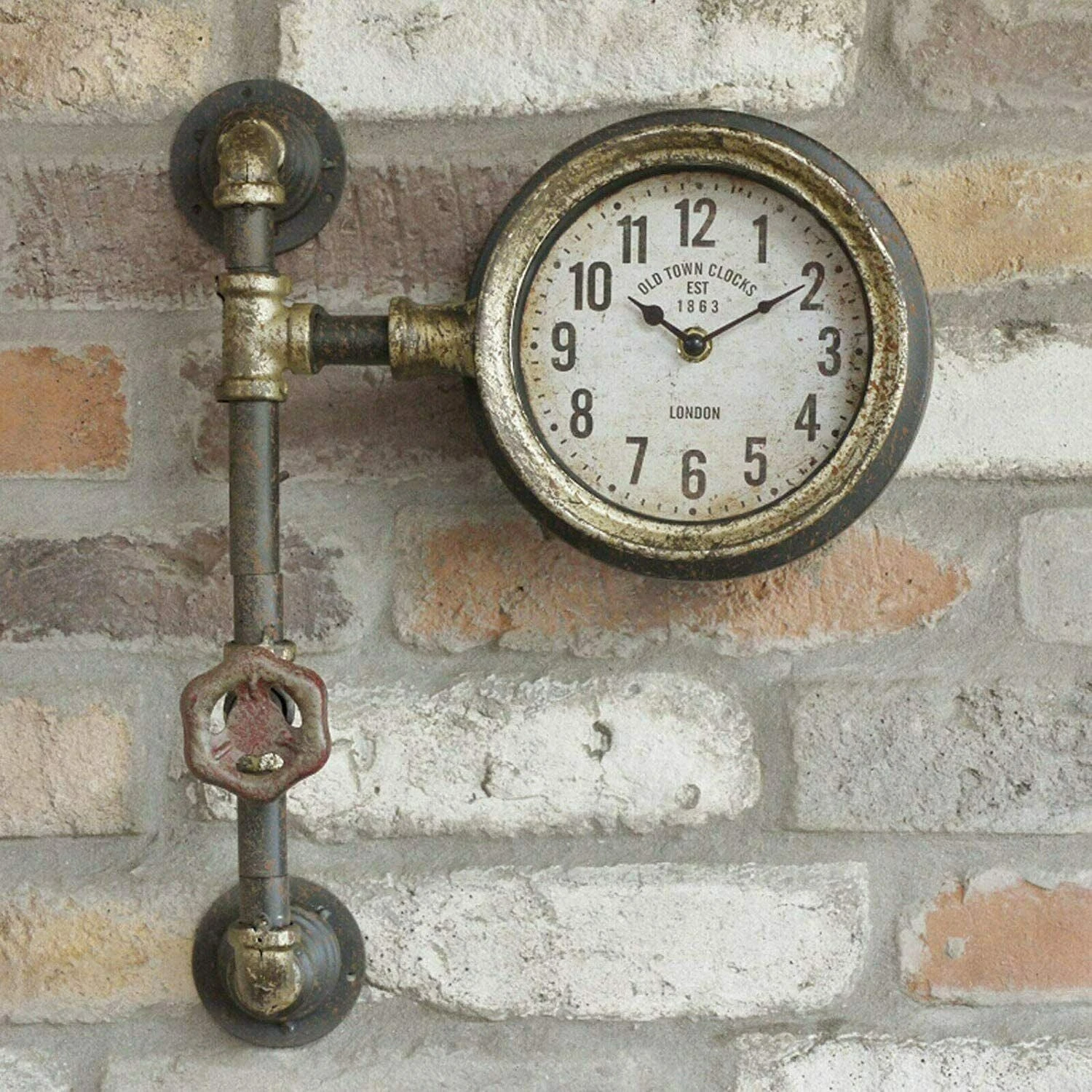 Darthome Limited Industrial Pipe Clock A 1 Darthome Limited Industrial Pipe Clock A