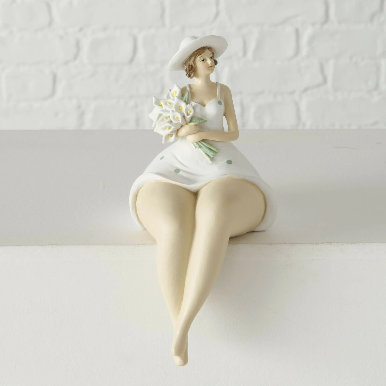 Darthome Limited Resin Natural Women Figurines Set Of 2 2 Darthome Limited Resin Natural Women Figurines Set Of 2 - Image 2