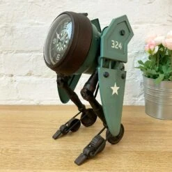 Darthome Limited Industrial Robot Clock -Darthome Limited 30 62a0c67b 866d 45cb b226 52794f0fc32c