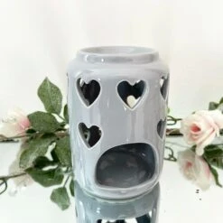 Darthome Limited Glossy Ceramic Heart Oil Warmers -Darthome Limited 31 7c224029 d3b2 40f4 b6de a963a8b66bad