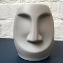Darthome Limited Easter Island Head Oil Burner - Grey -Darthome Limited 31 ae782215 8962 445c bb3d 09533203ad29