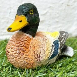 Darthome Limited Miniature Colourful Content Duck Figurine -Darthome Limited 33 212f77fe 993b 4856 8073 8a179c47a77f