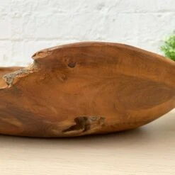 Darthome Limited Teak Root Long Bowl 45cm -Darthome Limited 34 a532342c 0c6c 4076 ba98 30857e9f7c39