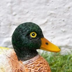 Darthome Limited Miniature Colourful Content Duck Figurine -Darthome Limited 35 06ae2f6e 96a0 45f6 8ea1 afef7c833788