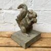 Darthome Limited Gold Resin Squirrel Bookend
