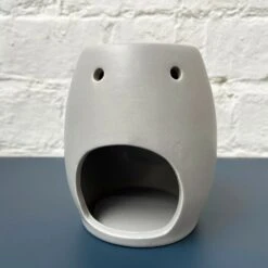Darthome Limited Easter Island Head Oil Burner - Grey -Darthome Limited 35 e68219ed 0472 47f0 b158 a852272bbbc1