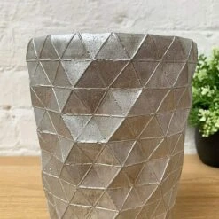 Darthome Limited Tall Silver Concrete Newton Vase -Darthome Limited 36 28235729 7ac2 47e2 afaf a23c9650c16a