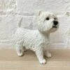 Darthome Limited White West Highland Terrier Dog Ornament 12cm