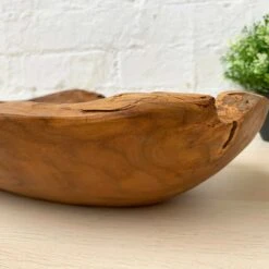 Darthome Limited Teak Root Long Bowl 45cm -Darthome Limited 36 7e4ddd39 97aa 4abf abb6 597e8b215d5d