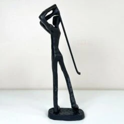 Darthome Limited Cast Iron Golfer Sculpture 6x18cm 9 Darthome Limited Cast Iron Golfer Sculpture 6x18cm -Darthome Limited 37 1760f79d d9fc 4b4f bec7 4e21caba9794