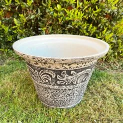 Darthome Limited Stone Effect Plastic Round Planter -Darthome Limited 37 42f07693 0b68 413b 976e 572b917b62db