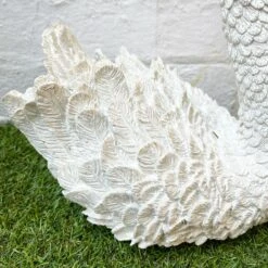 Darthome Limited White Swan Garden Ornament -Darthome Limited 37 64e6a225 4105 4422 b63c b2a46e0f7f32