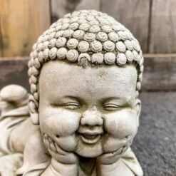 Darthome Limited Stone Lying Baby Buddha Garden Statue 8 Darthome Limited Stone Lying Baby Buddha Garden Statue -Darthome Limited 37 e2000e2e 7140 498e 9a34 405df4597d9f
