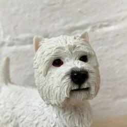 Darthome Limited White West Highland Terrier Dog Ornament 12cm -Darthome Limited 38 0d44ca2e 270d 4775 ab0a 3f441dbfc7bd