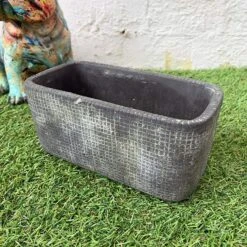 Darthome Limited Cement Mosaic Trough Planter