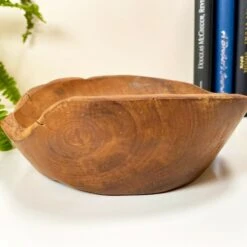 Darthome Limited Round Teak Root Wood Bowl 18cm 9 Darthome Limited Round Teak Root Wood Bowl 18cm -Darthome Limited 38 aef77a62 98ad 4fe1 ba56 4898a95e6f3c