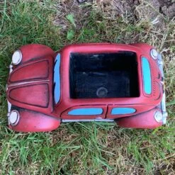 Darthome Limited Red French Car Cement Planter -Darthome Limited 38 af17550f 1f56 4b90 949f e12e971ea074