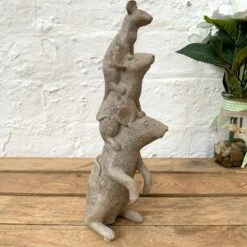 Darthome Limited Brown Mouse Stack Ornament