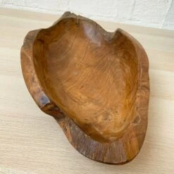 Darthome Limited Teak Root Wood Long Bowl 35cm -Darthome Limited 39 b1d766b5 79b0 46b0 8cbb e7a6a18bb609