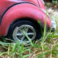 Darthome Limited Red French Car Cement Planter -Darthome Limited 39 e7a3c52e cf00 4f66 a1d5 e39936f27ee5