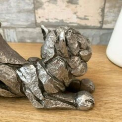 Darthome Limited Silver Stretching Cat Sculpture -Darthome Limited 3 28b83baf 1ca6 4818 9ffa 9b28e8e75405