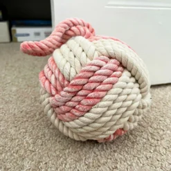 Darthome Limited Pink Rope Knot Door Stop -Darthome Limited 3 36dd49d2 2fb4 4bb8 89dd 16eee0686591