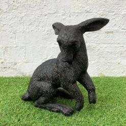 Darthome Limited Bronze Effect Resin Sitting Hare Outdoor Garden Statues -Darthome Limited 3 a98914df ea99 4fe4 8dd8 4b6f9152475f