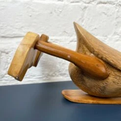 Darthome Limited Wooden Snowboarding Duck Ornament 36cm -Darthome Limited 3 ad9f8077 b3e0 48ea 8e8e 275db0d6387e