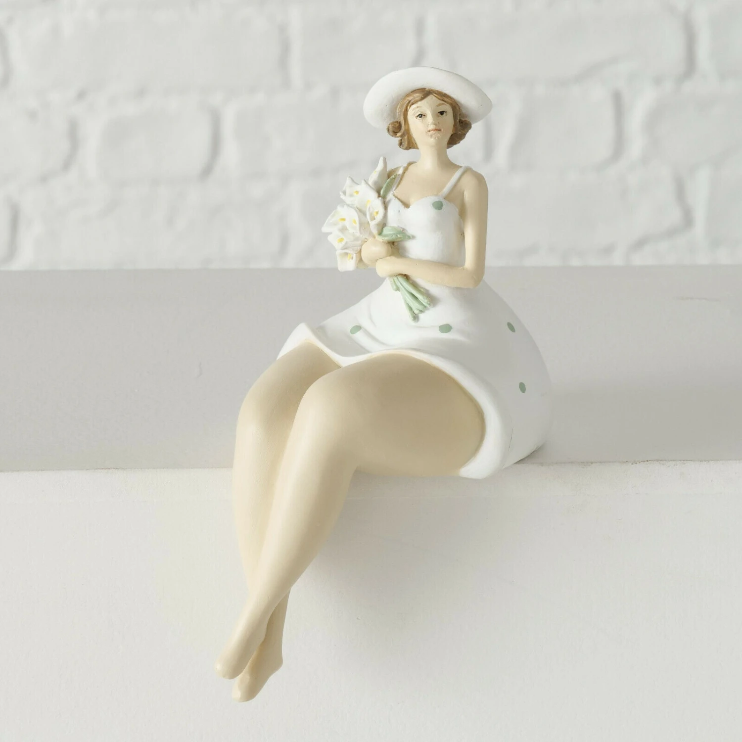 Darthome Limited Resin Natural Women Figurines Set Of 2 3 Darthome Limited Resin Natural Women Figurines Set Of 2 - Image 3