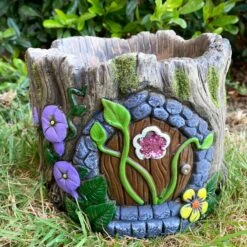 Darthome Limited Cement Fairy House Garden Planter Large -Darthome Limited 3 be8e347e 782b 46bb a00e 9069f5b7c3b1