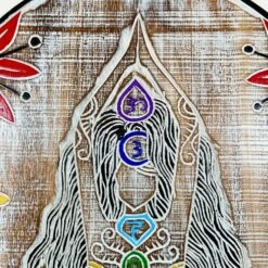 Darthome Limited Arch Chakra Wooden Wall Plaque -Darthome Limited 3 caf14c46 e288 4e92 9781 3dace66013a8