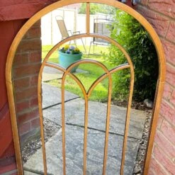 Darthome Limited Copper Arched Garden Mirror 91cm -Darthome Limited 3 d338513d eb07 4b6d bde8 4dddd36c4bb4