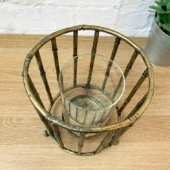 Darthome Limited Gold Bar Candle Holder -Darthome Limited 3 dfebe19a 27a6 4790 8870 b5eef276c149