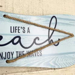 Nautical Seashore Beach Flip Flop Bathroom Wall Plaque 30cm -Darthome Limited 3 f1635a29 025f 48e0 b2f3 60afa8a66ebf