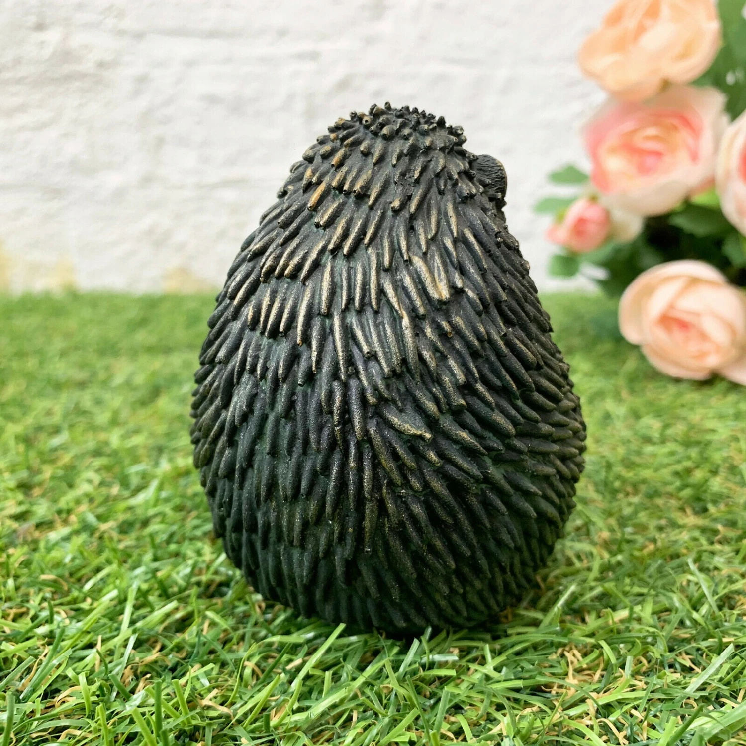 Darthome Limited Bronze Baby Hedgehog Figurine 3 Darthome Limited Bronze Baby Hedgehog Figurine - Image 3