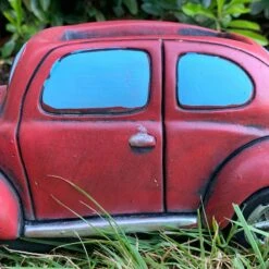 Darthome Limited Red French Car Cement Planter -Darthome Limited 40 b444349d 0fa1 4ade af1d 26ab5dbf27d7